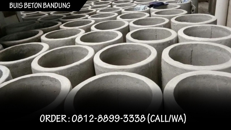 Jual buis beton bandung