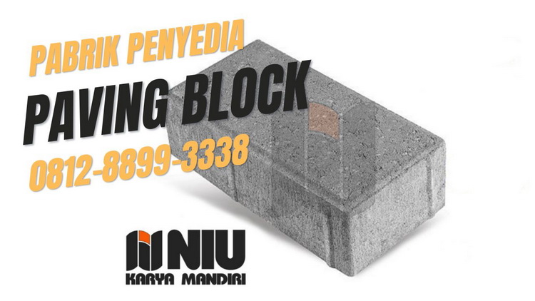 Pabrik Paving Block di Bandung