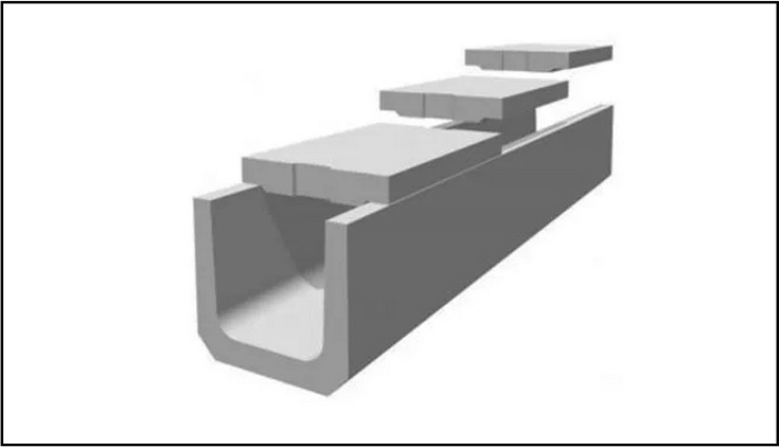 u ditch beton bandung