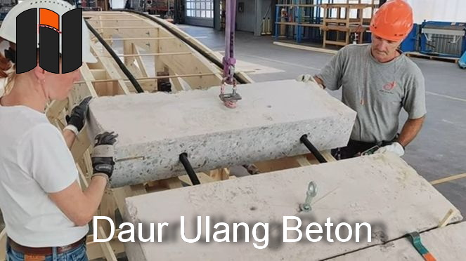 daur ulang panel beton