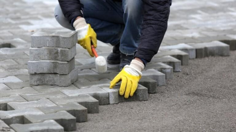 cara memilih pemasangan Paving Block