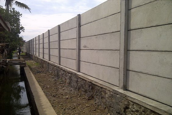 Pagar Panel Beton Solusi Terbaik Untuk Keamanan Rumah Anda