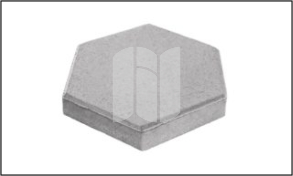 paving block hexagon