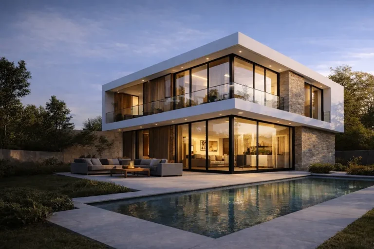 Desain Arsitektur Rumah Modern