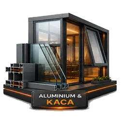 Aluminium & Kaca