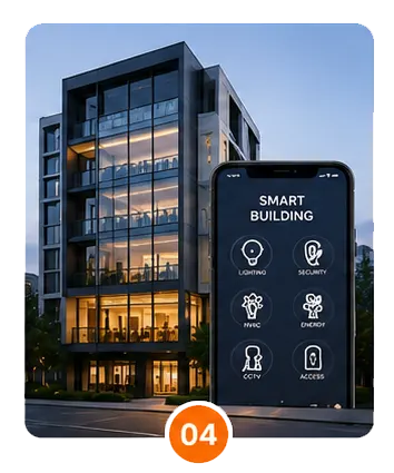 Bangunan Komersial Smart Building