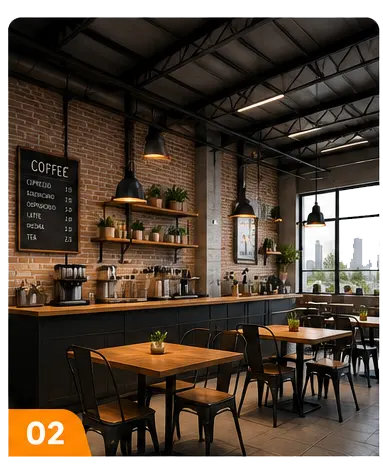 Cafe Industrial