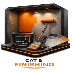Cat & Finishing
