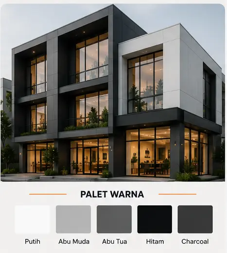 Ciotoh warna monokrome