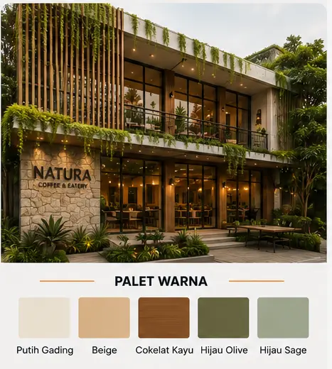 Contoh warna natural