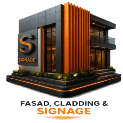 Fasad, Cladding & Signage
