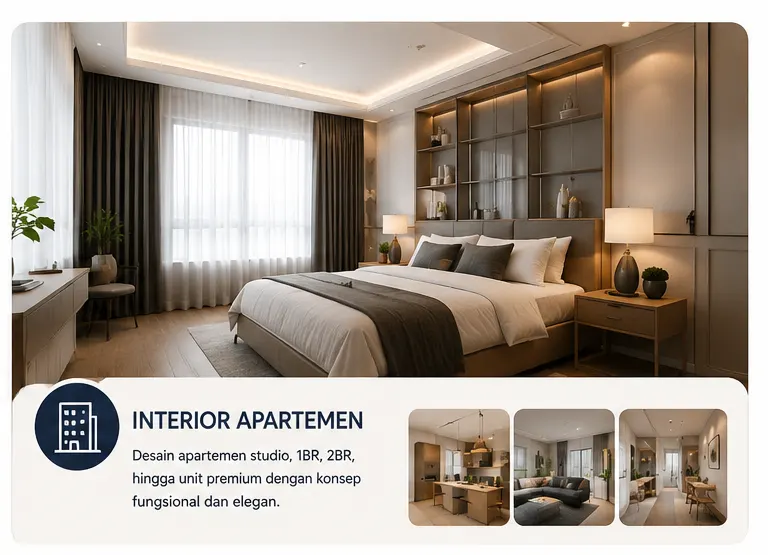 Desain Interior Apartemen