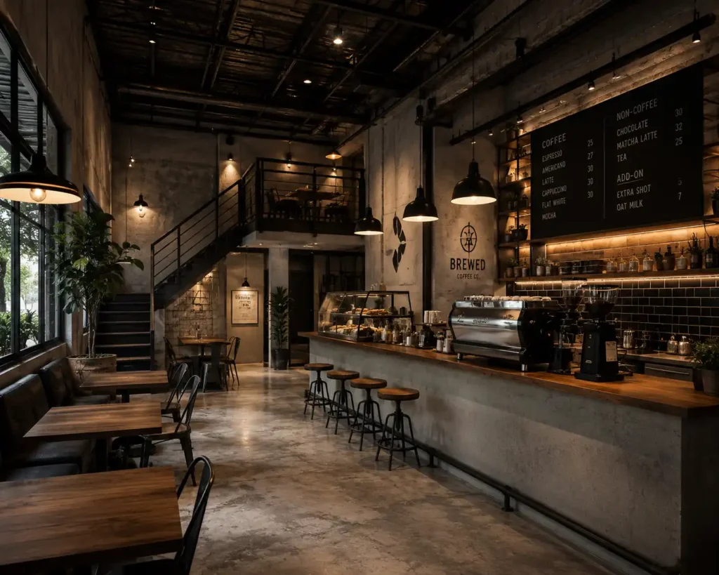 Interior Cafe