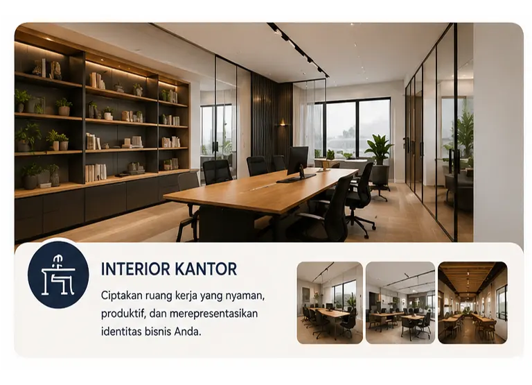 Desain Interior Kantor