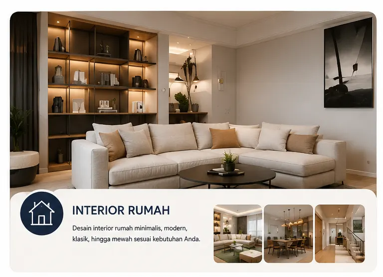 Interior Rumah