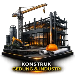 Konstruksi Gedung & Industri