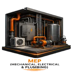 MEP (Mechanical, Electrical & Plumbing)