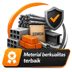 Material berkulitas Terbaik