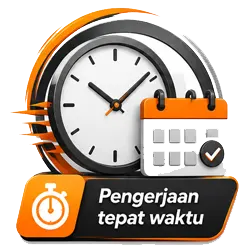 Pengerjaan tepat Waktu