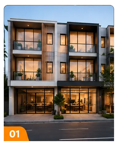 Ruko Modern