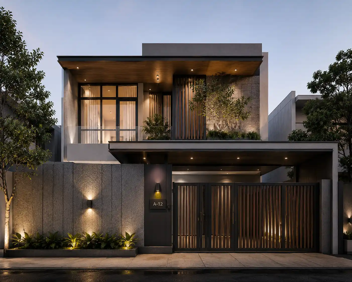 Rumah Modern