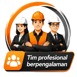 Tim Profesional Berpengalaman