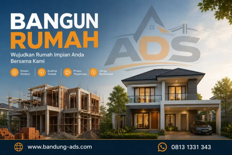 Konstruksi Bangun Rumah