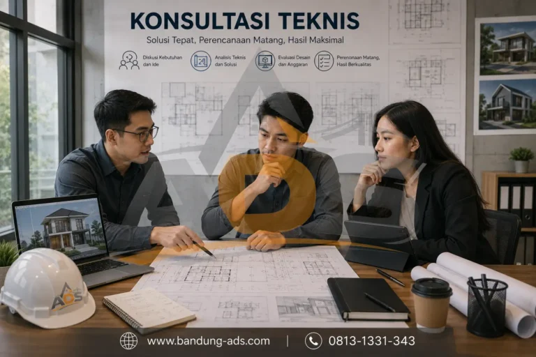 Konsultasi Arsitektur dan Teknik Profesional