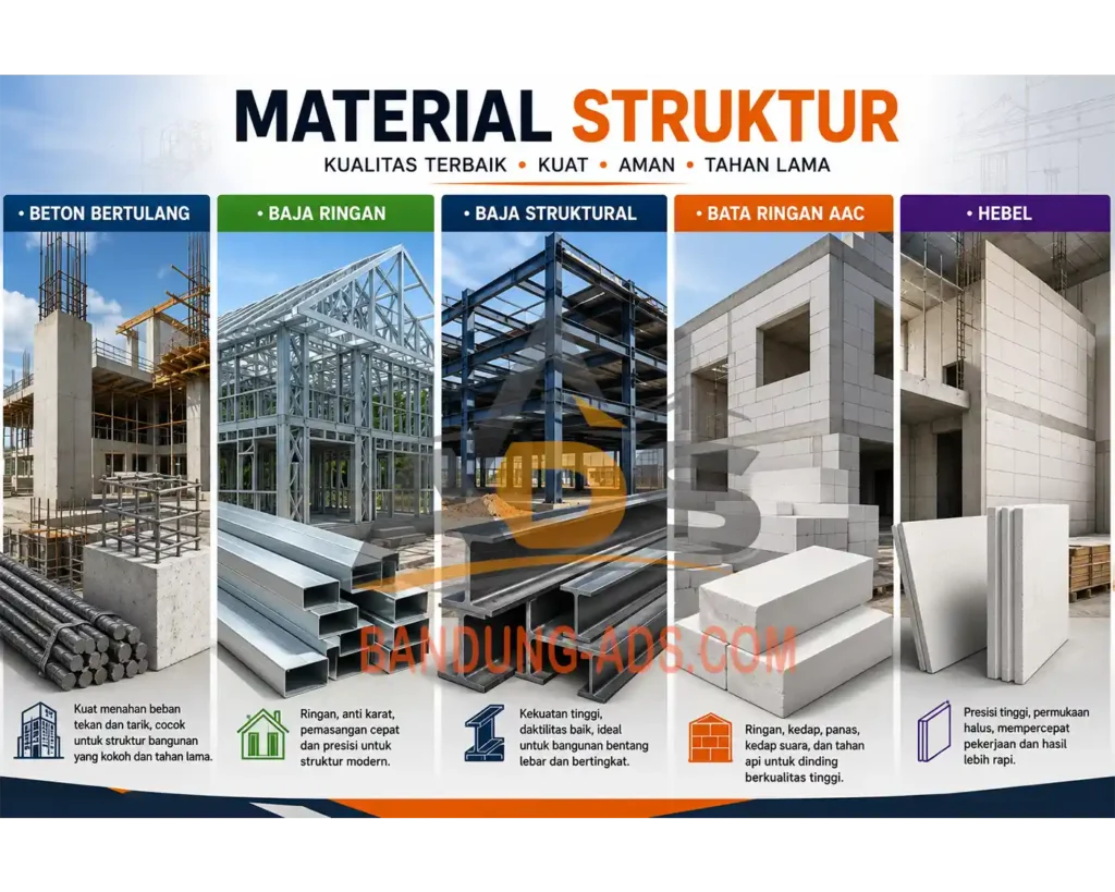 Materail Struktur