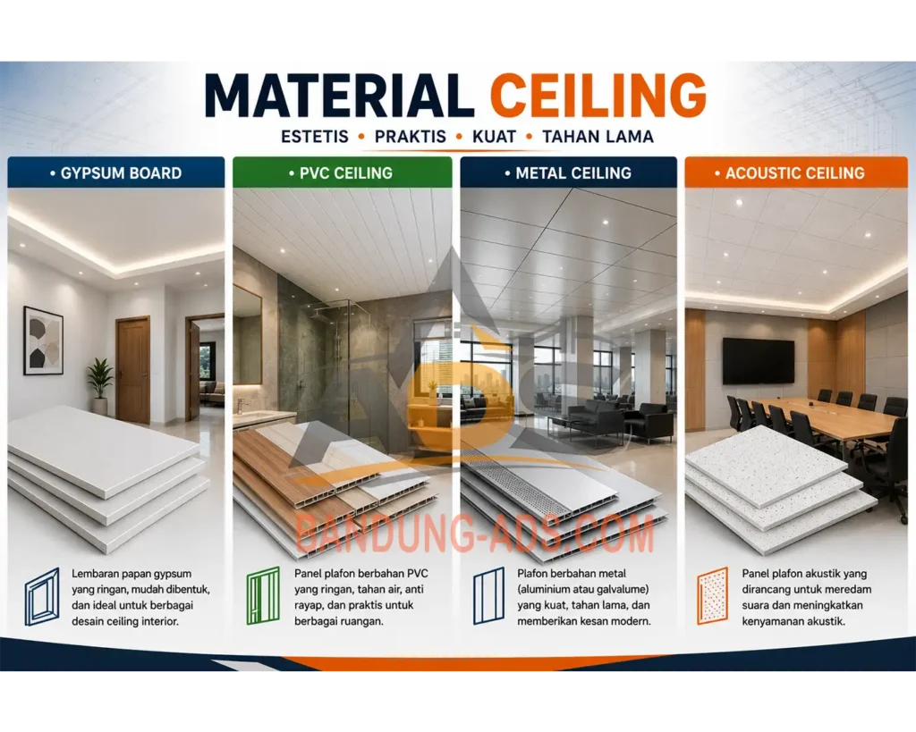 Material Ceiling