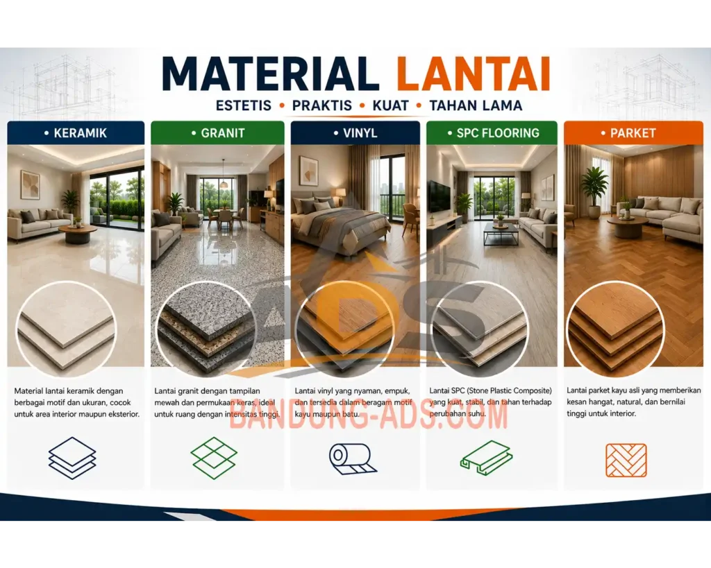 Material Lantai