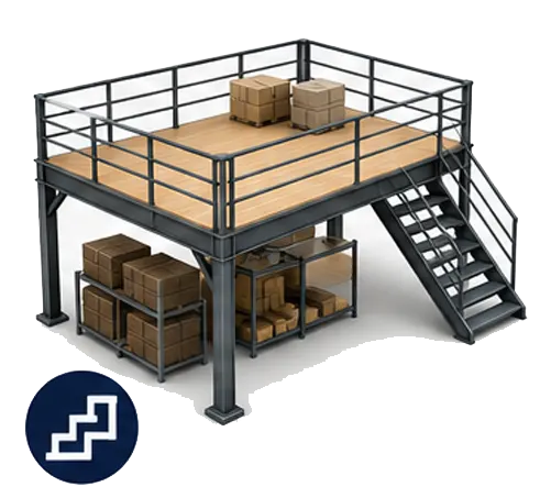 Mezzanine Baja