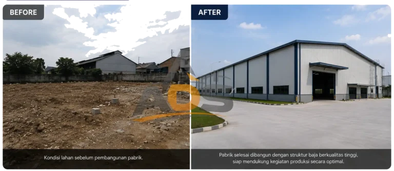 Pabrik Before dan After