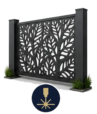 Pagar Laser Cutting