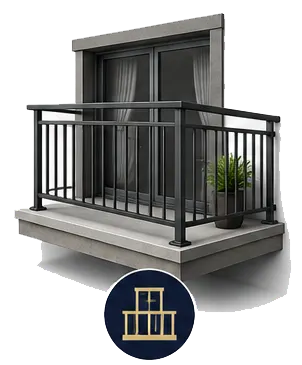Railing Balkon