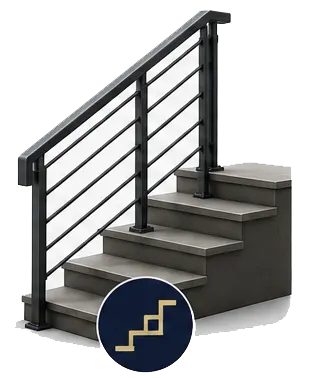 Railing Tangga