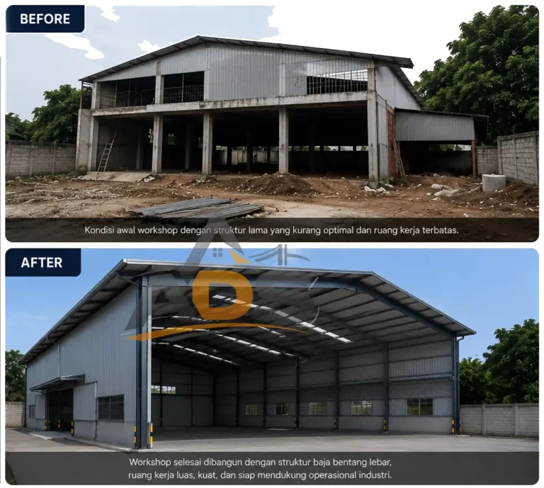 Workshop Before dan After