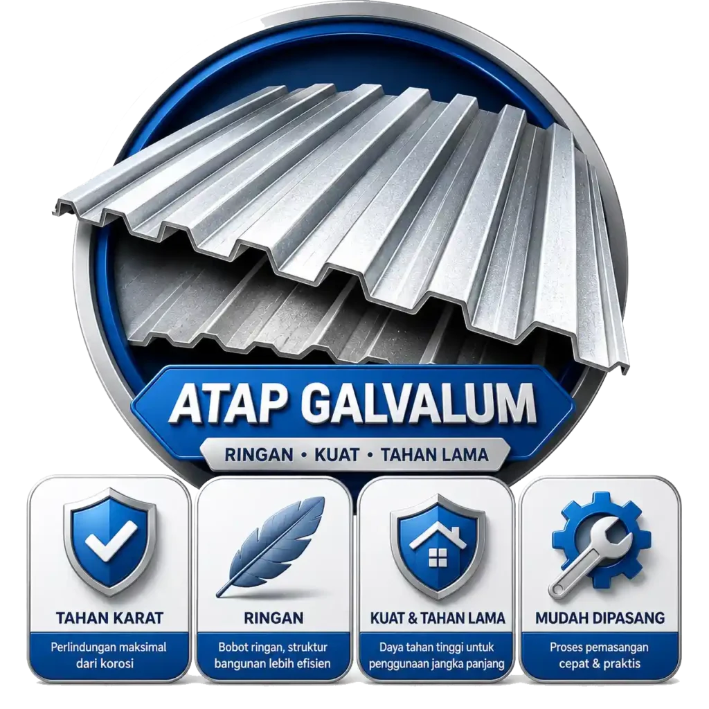 Atap Galvalum