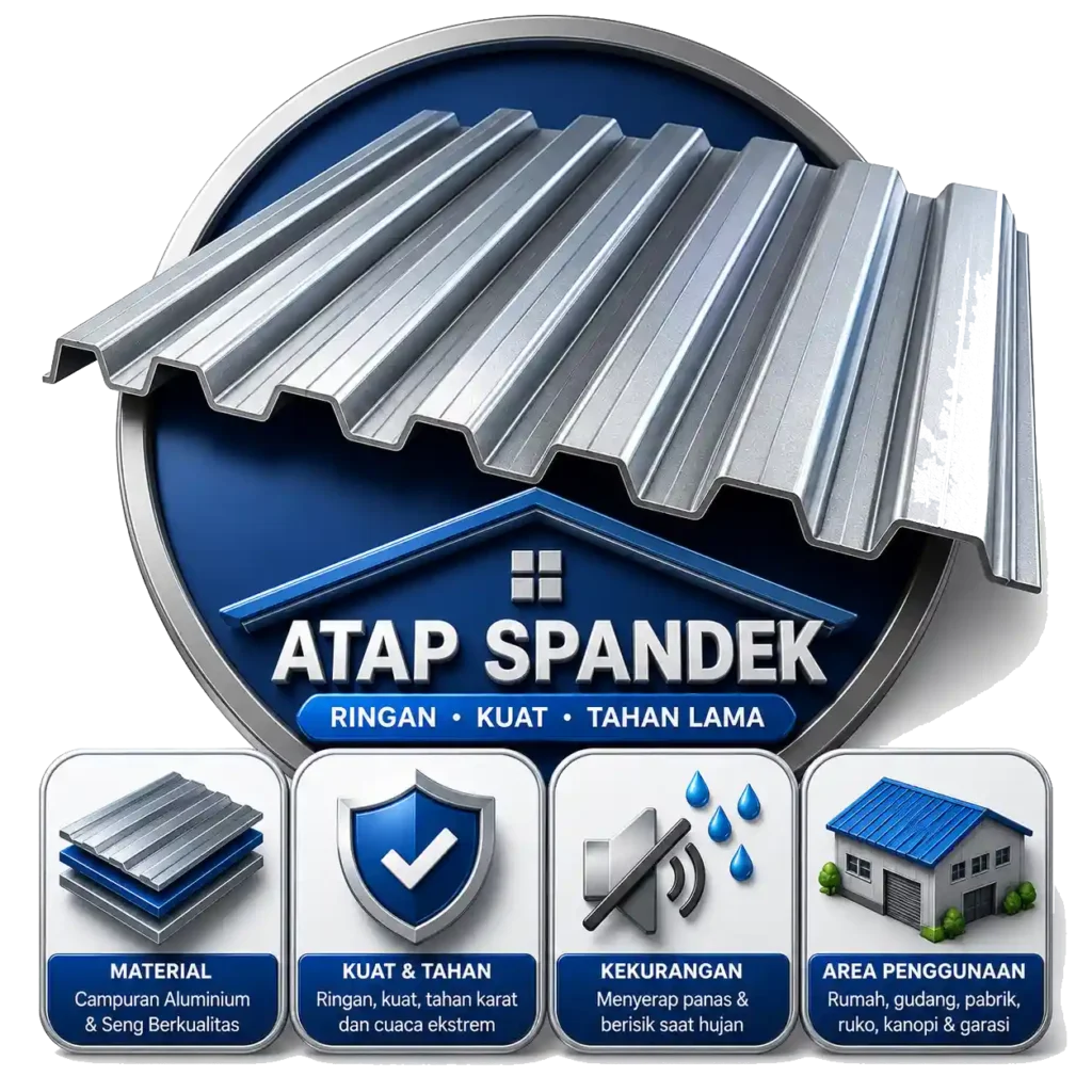 Atap Spandek