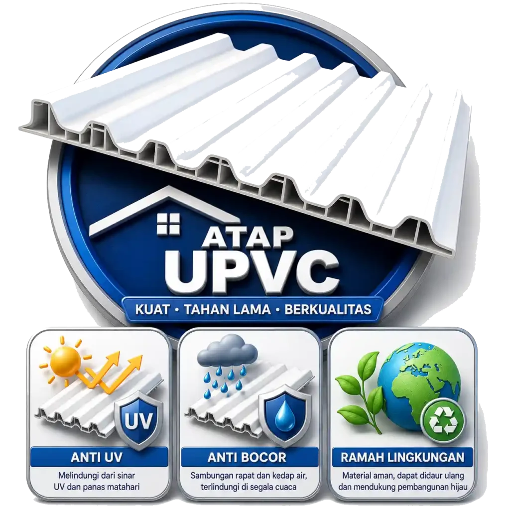 Atap UPVC
