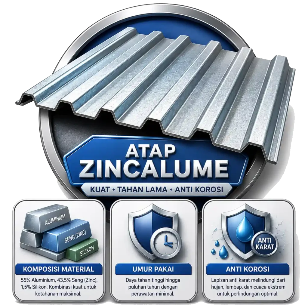 Atap Zincalume