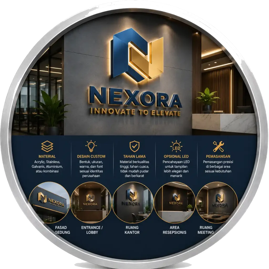 Branding Kantor Nexora