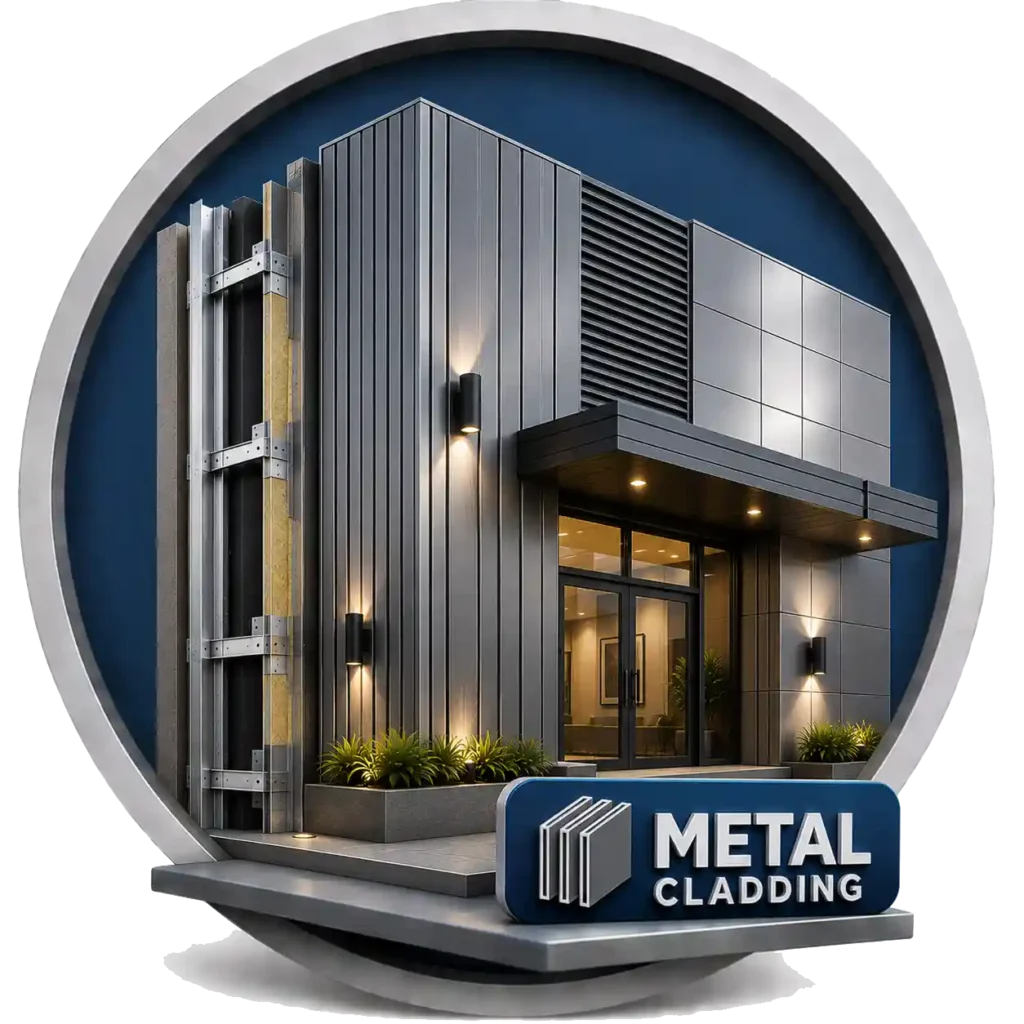 Cladding Logam Modern