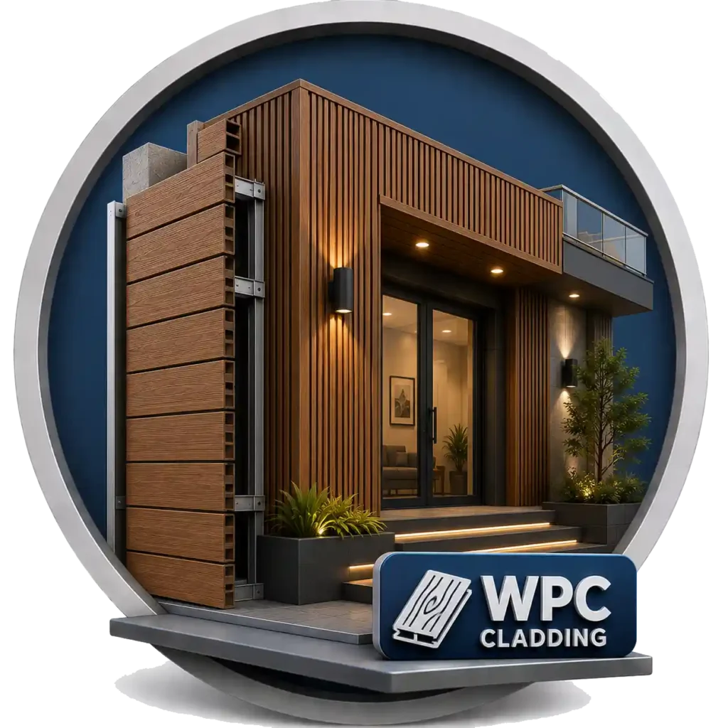 Fasad WPC Modern