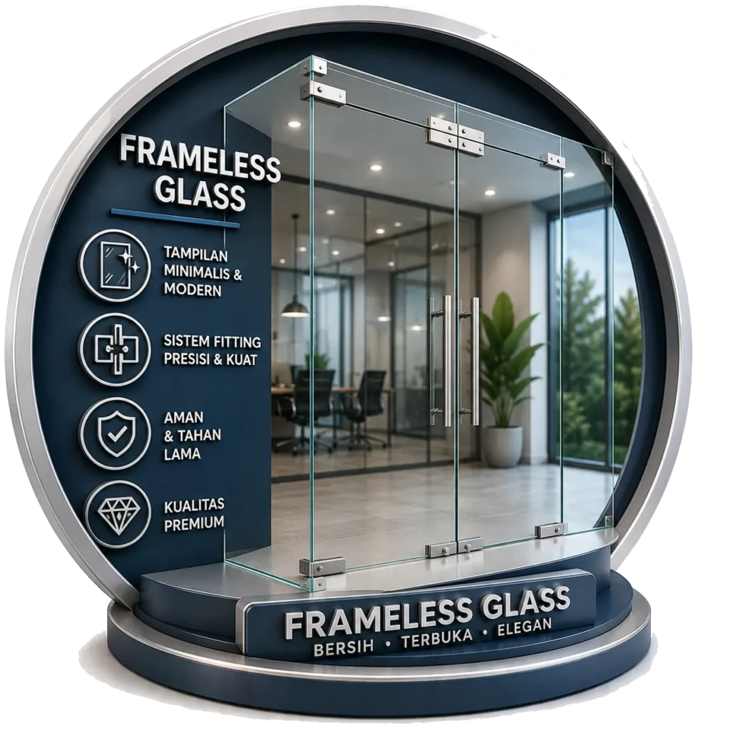 Frameless Glass