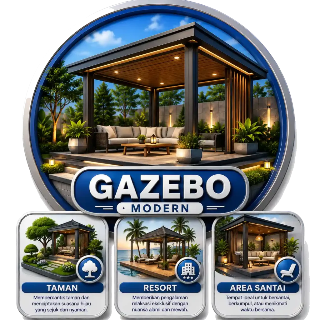Gazebo Modern