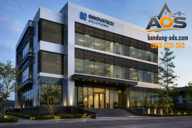 Gedung Kantor Modern INNOVATECH