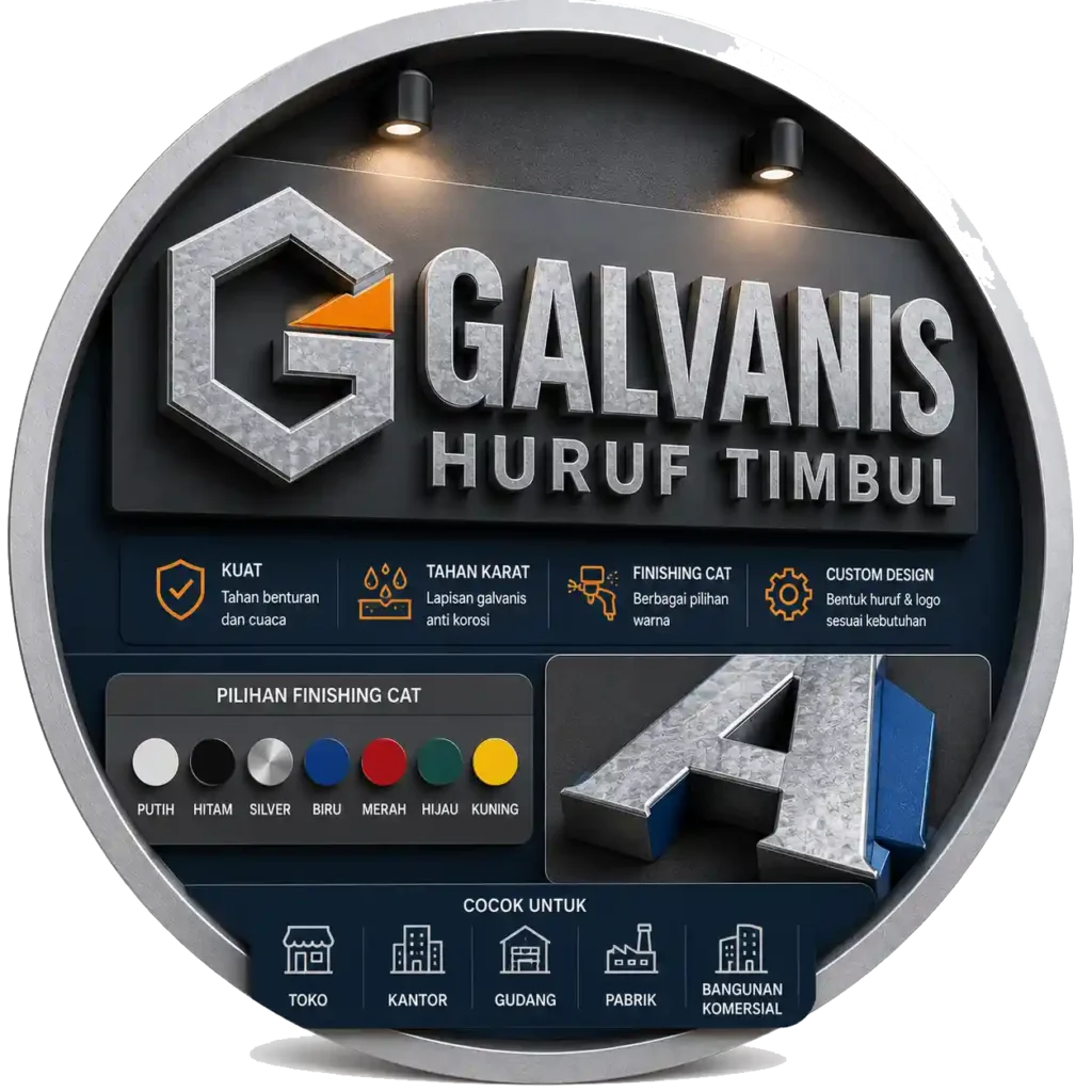 Huruf Timbul Galvanis