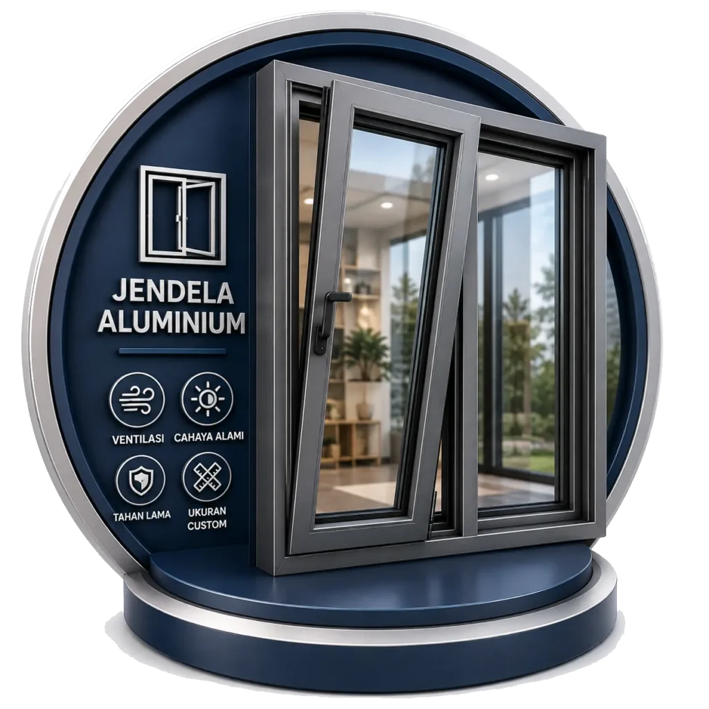 Jendela Alumunium