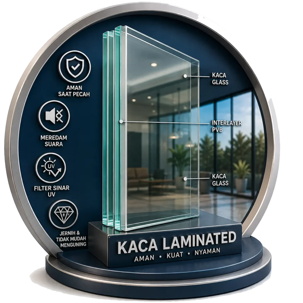 Kaca Laminated